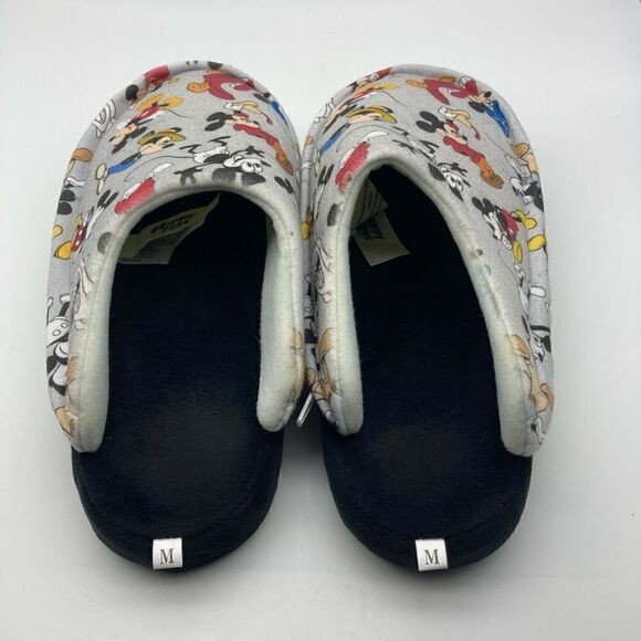 Disney Shoes/ Happy Feet Slippers Size Adult M (8-8,5) Like New - Picture 3 of 9